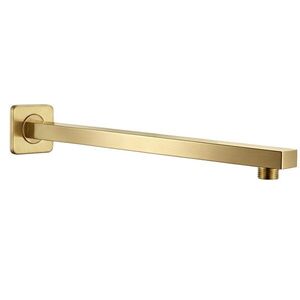 REA Sprchové rameno čtvercové JS-9022BG 40cm Brush Gold REA-P6405 obraz