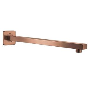 REA Sprchové rameno čtvercové JS-9022BRG 40cm Brush Copper REA-P6406 obraz