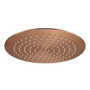 REA Kulatá dešťová sprcha JS-P014BRG 25cm Brush Copper REA-P8602 obraz