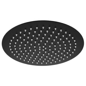 REA Kulatá dešťová sprcha JS-P014B 30cm Black REA-P8603 obraz