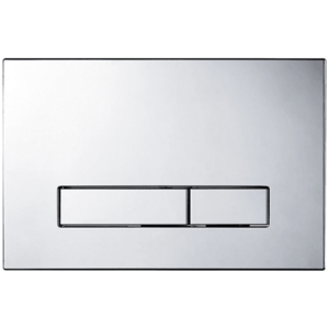 CERANO Ovládací tlačítko splachování Slim k WC modulu Profi ABS chrom CER-476891 obraz