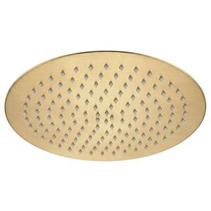 REA Kulatá dešťová sprcha JS-P014BG 30cm Brush Gold REA-P8604 obraz
