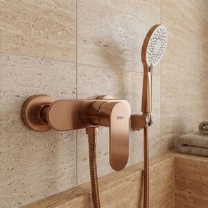 REA Sprchová baterie DROP Brush Copper REA-B2233 obraz