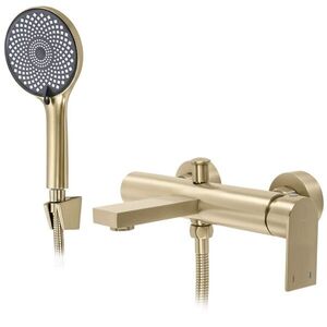REA Koupelnová baterie Hunter Brush Gold REA-B2235 obraz