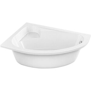CERANO Vana akrylátová Leona asymetrická levá bílá 150x99, 5x42 CER-095238 obraz