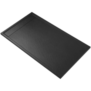 CERANO Sprchová vanička obdélníková Lugo SMC/minerální kompozit černá matná 150x90x3 CER-666166 obraz