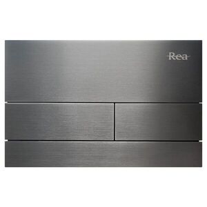 REA Ovládací tlačítko k podomítkovým systémům WC K011A-Q a Slim024N T Titan REA-E0632 obraz