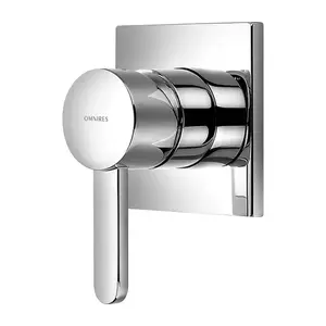 OMNIRES DARLING sprchová 1výstupová podomítková baterie, chrom lesk DA5045CR obraz