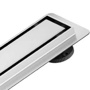 CERANO Sprchový odtokový žlab, sifon otočný 360° design 2v1 nerez DN40 104 CER-8050BD6979 obraz
