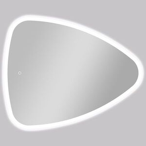 CERANO Koupelnové LED zrcadlo Riflettore 80x65 CER-429322 obraz