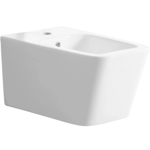 CERANO Bidet závěsný Forte bílá lesklá 51x36 CER-538753 obraz
