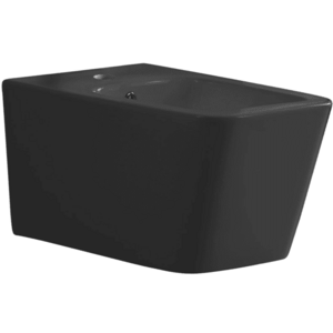 CERANO Bidet závěsný Forte černá matná 51x36 CER-538756 obraz