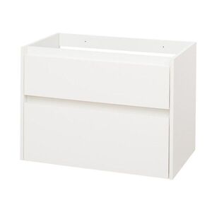Mereo Opto, koupelnová skříňka 80 cm, bílá CN911SN obraz