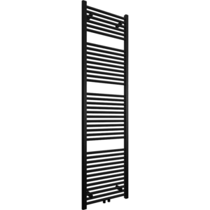 CERANO Koupelnový radiátor Lincoln středové připojení 50mm/boční 559W černá matná 1800x500 mm CER-429574 obraz