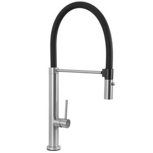 REA Kuchyňská baterie Viera nickel brush REA-B4850 obraz