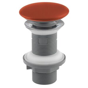 ISVEA Umyvadlová výpust 5/4“, click-clack, keramická zátka, 20-70, terracotta 38TP0185I obraz
