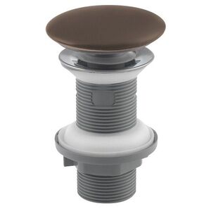 ISVEA Umyvadlová výpust 5/4“, click-clack, keramická zátka, 20-70, taupe 38TP0164I obraz