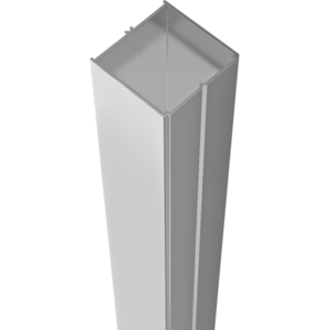 CERANO Rozšiřovací profil pro boční stěnu Porte, Santoro, Lantono L/P chrom 15 mm CER-668812 obraz