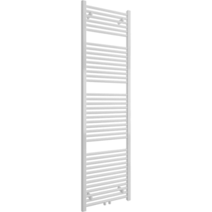 CERANO Koupelnový radiátor Lincoln středové připojení 50mm/boční 559W bílá lesklá 1800x500 mm CER-429586 obraz
