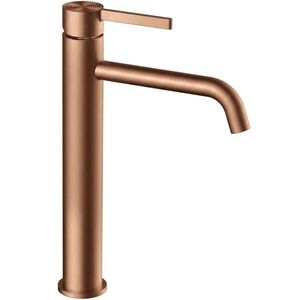 REA Umyvadlová vysoká baterie Foster Brush Copper REA-B6354 obraz