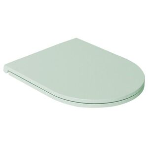 ISVEA INFINITY WC sedátko, SLIM, Soft Close, Easy Take, zelená mint 40KF0542I obraz