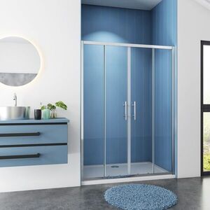 H K Sprchové dveře do niky SYMPHONY D4 120 posuvné, 116–120 × 190 L/P varianta SE-SYMPHONYD4120 obraz