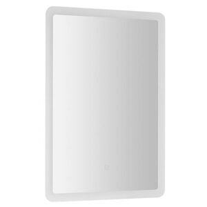 AQUALINE FAGO zrcadlo s LED osvětlením 50x70cm, dotykový senzor, stmívatelné FA050 obraz