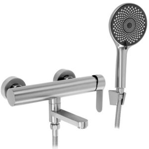 REA Vanová baterie Arcos Brushed Nickel REA-B6592 obraz
