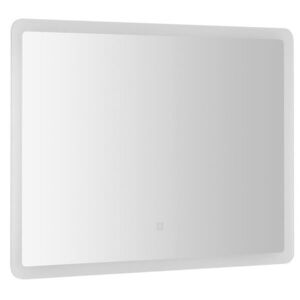 AQUALINE FAGO zrcadlo s LED osvětlením 80x60cm, dotykový senzor, stmívatelné FA080 obraz