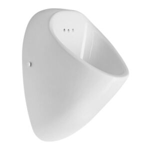 SAPHO Urinál se zakrytým přívodem vody, Rimless, 32x52cm TP635 obraz