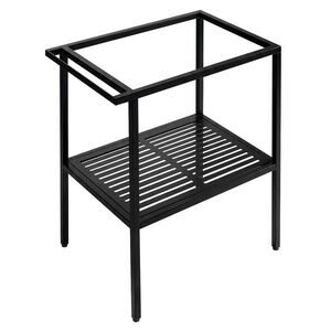 SAPHO ARYA podstavec pod umyvadlo 680x850x450, černá AR065-M1 obraz