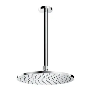 OMNIRES SLIMLINE dešťová hlavice se stropním ramenem, chrom lesk WSSET1CR obraz