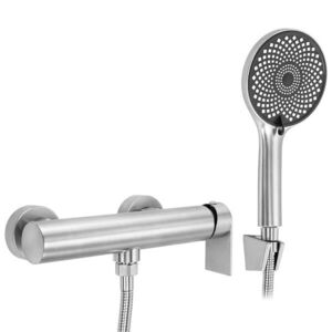 REA Sprchová baterie Hunter Brushed Nickel REA-B6682 obraz