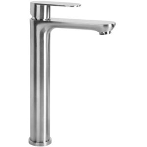 REA Umyvadlová vysoká baterie Logan Brush Nickel REA-B6684 obraz