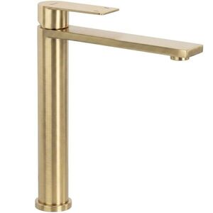 REA Umyvadlová vysoká baterie Hunter Brush Gold vysoká REA-B6692 obraz