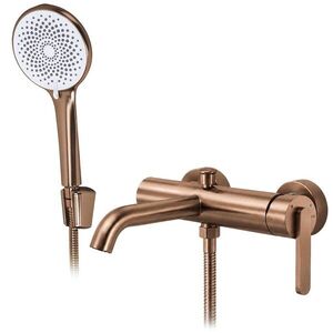 REA Vanová nástěnná baterie Ontario Side Brush Copper REA-B6543 obraz
