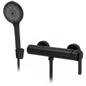 REA Sprchová baterie Ontario Side Black REA-B6548 obraz