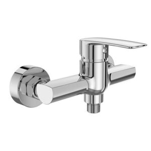 Mereo Sprchová nástěnná baterie, Pego, 150 mm, bez příslušenství, chrom CB60103P obraz