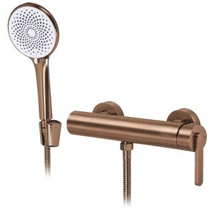 REA Sprchová baterie Ontario Side Brush Copper REA-B6549 obraz