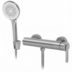 REA Sprchová baterie Ontario Side Brush Nickel REA-B6550 obraz
