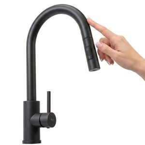 REA Kuchyňská baterie Fresh Touch Black Matt REA-B6734 obraz