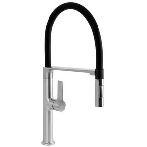 REA Kuchyňská baterie Lago Brush Nickel REA-B9334 obraz