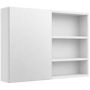 CERANO Koupelnová zrcadlová skříňka Orea bílá matná 120x65x15 CER-661927 obraz