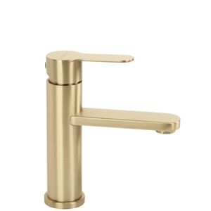 REA Umyvadlová baterie Arcos Brush Gold REA-B6965 obraz