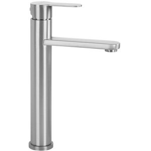 REA Umyvadlová vysoká baterie Arcos Brush Nickel REA-B6966 obraz