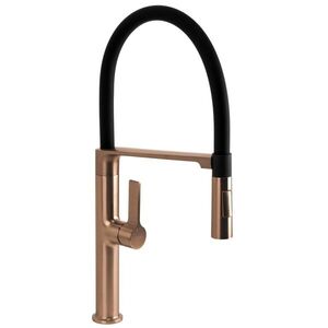 REA Kuchyňská baterie Lago Brush Copper REA-B9337 obraz