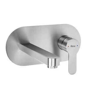 REA Podomítková umyvadlová baterie Arcos Brush Nickel REA-B6973 obraz