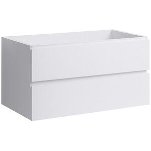 CERANO Koupelnová skříňka pod umyvadlo Carole bílá matná 99x48x45 CER-431560 obraz