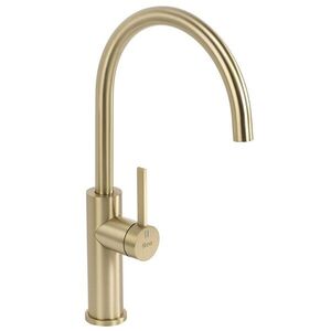 REA Kuchyňská baterie Rivo Brush Gold REA-B9342 obraz
