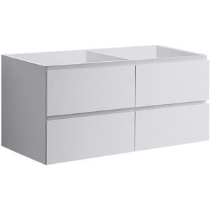 CERANO Koupelnová skříňka pod umyvadlo Carole bílá matná 119x48x45 CER-431563 obraz